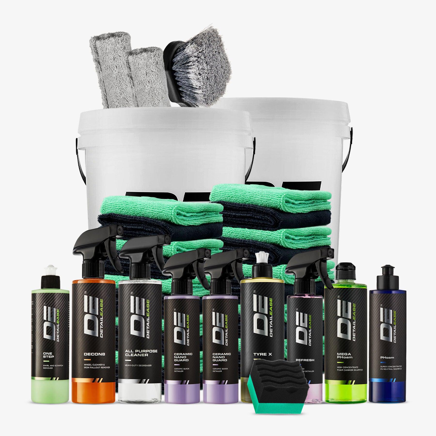 The Detailers Starter Kit Detail Ease