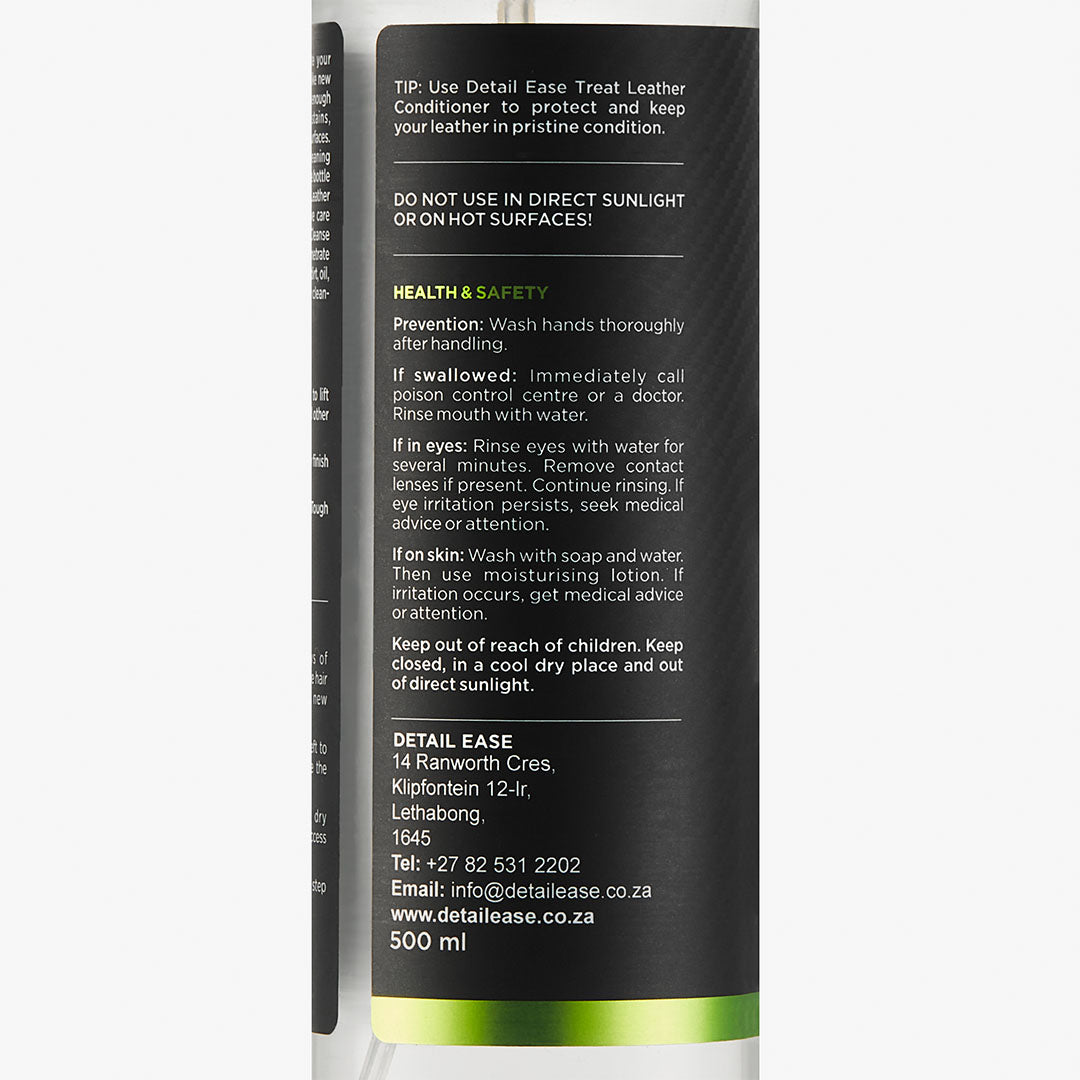 Cleanse - Leather Cleaner