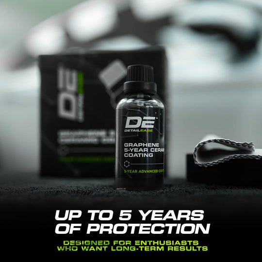 Graphene 5 Year Ceramic Coating – Detail Ease