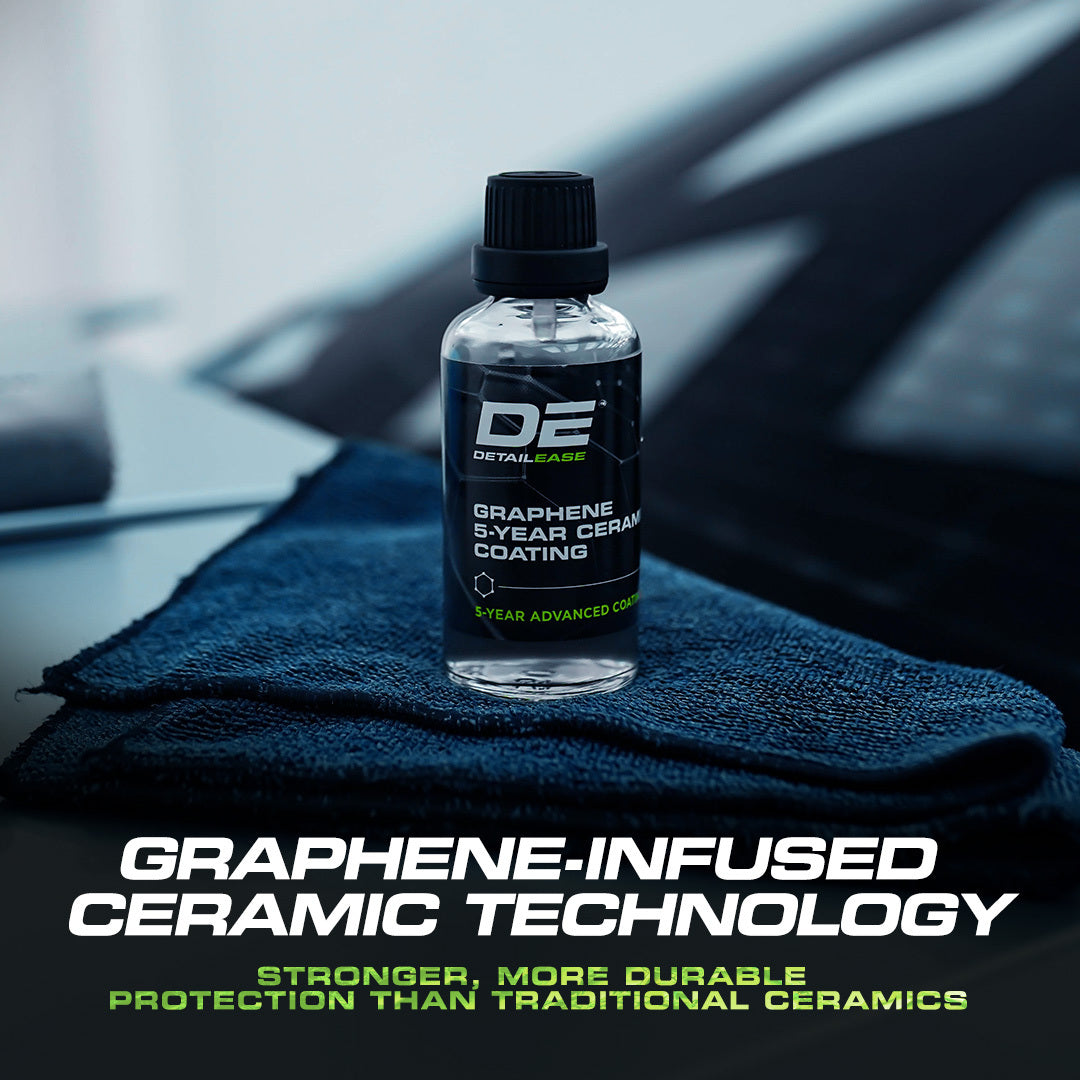 Graphene 5 Year Ceramic Coating – Detail Ease