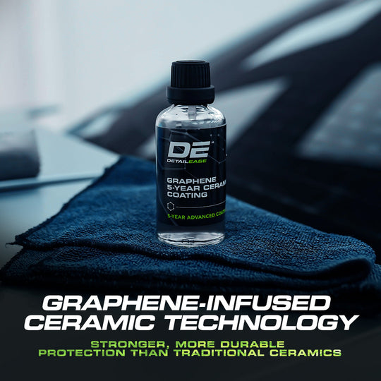 Graphene 5 Year Ceramic Coating – Detail Ease