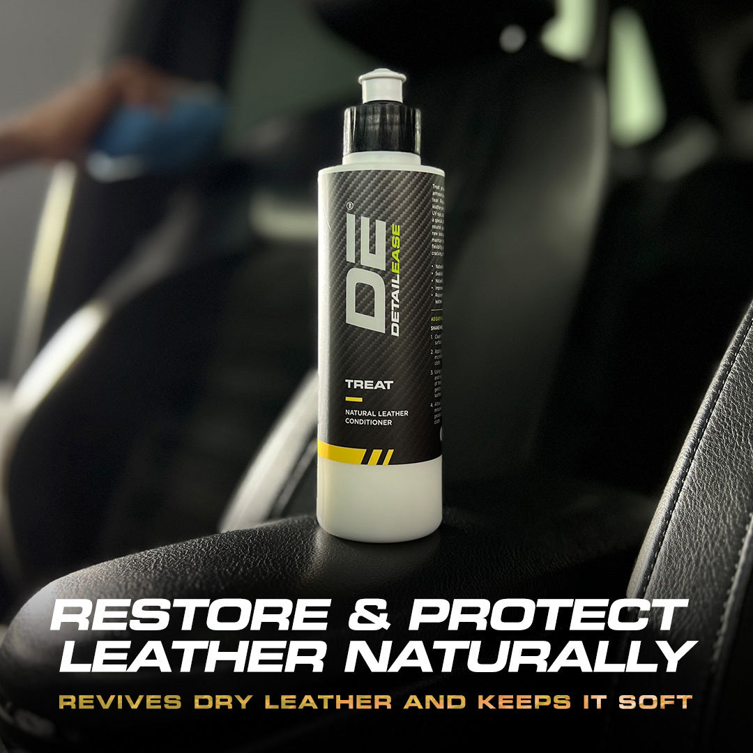 Treat - Natural Leather Conditioner – Detail Ease