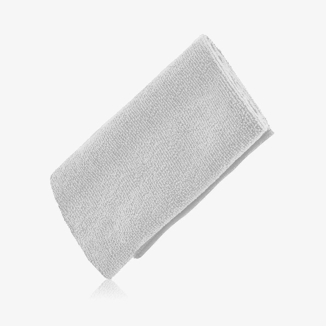 White Microfibre Cloth