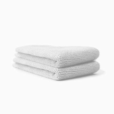 White Microfibre Cloth