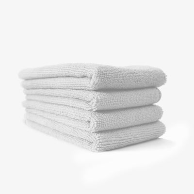 White Microfibre Cloth