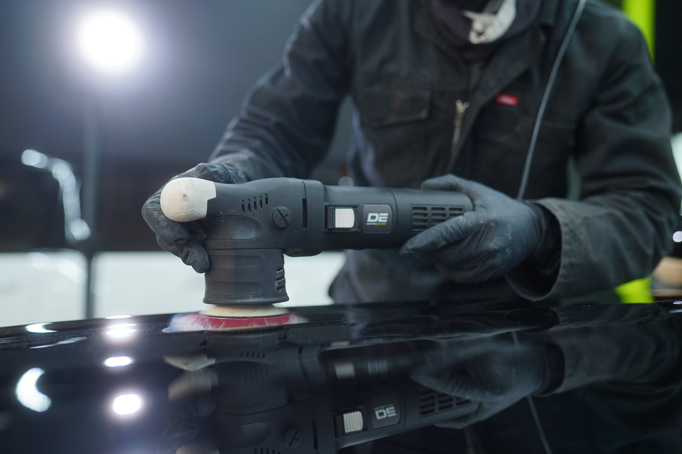 The Pro3 - 550W Dual Action Polisher