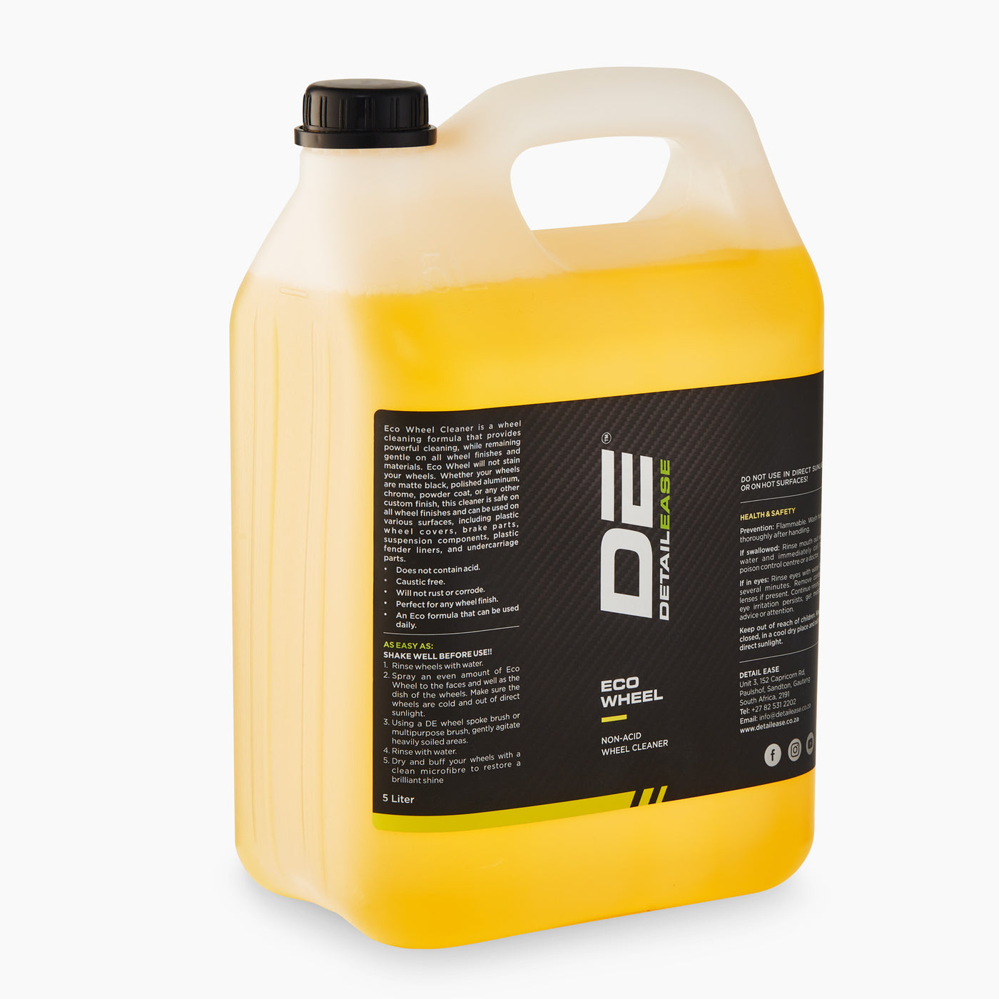 Eco Wheel - Non Acid Wheel Cleaner