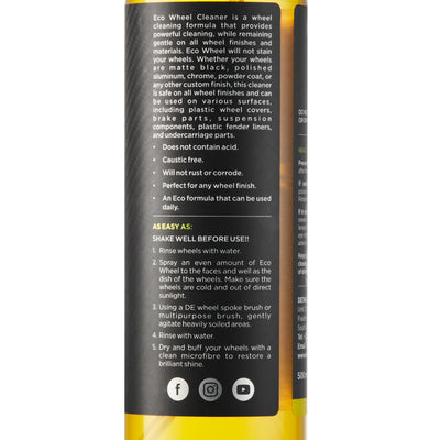 Eco Wheel - Non Acid Wheel Cleaner