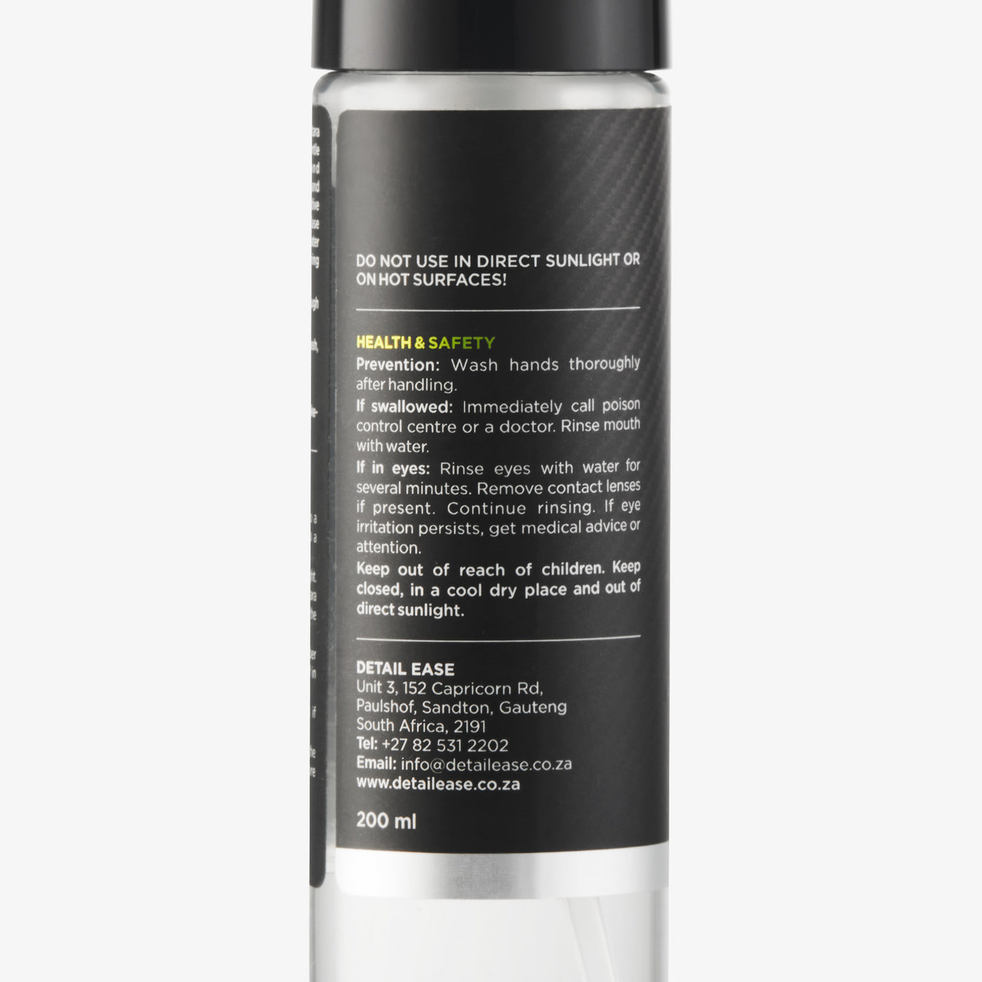 Alca Cleanse - Foaming Alcantara Cleaner