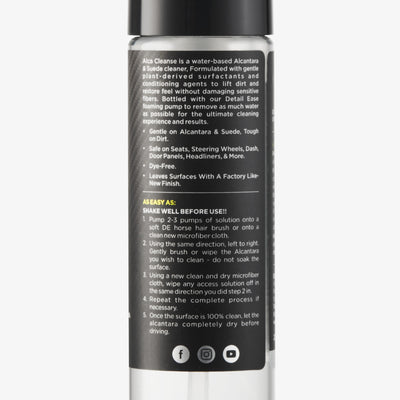 Alca Cleanse - Foaming Alcantara Cleaner