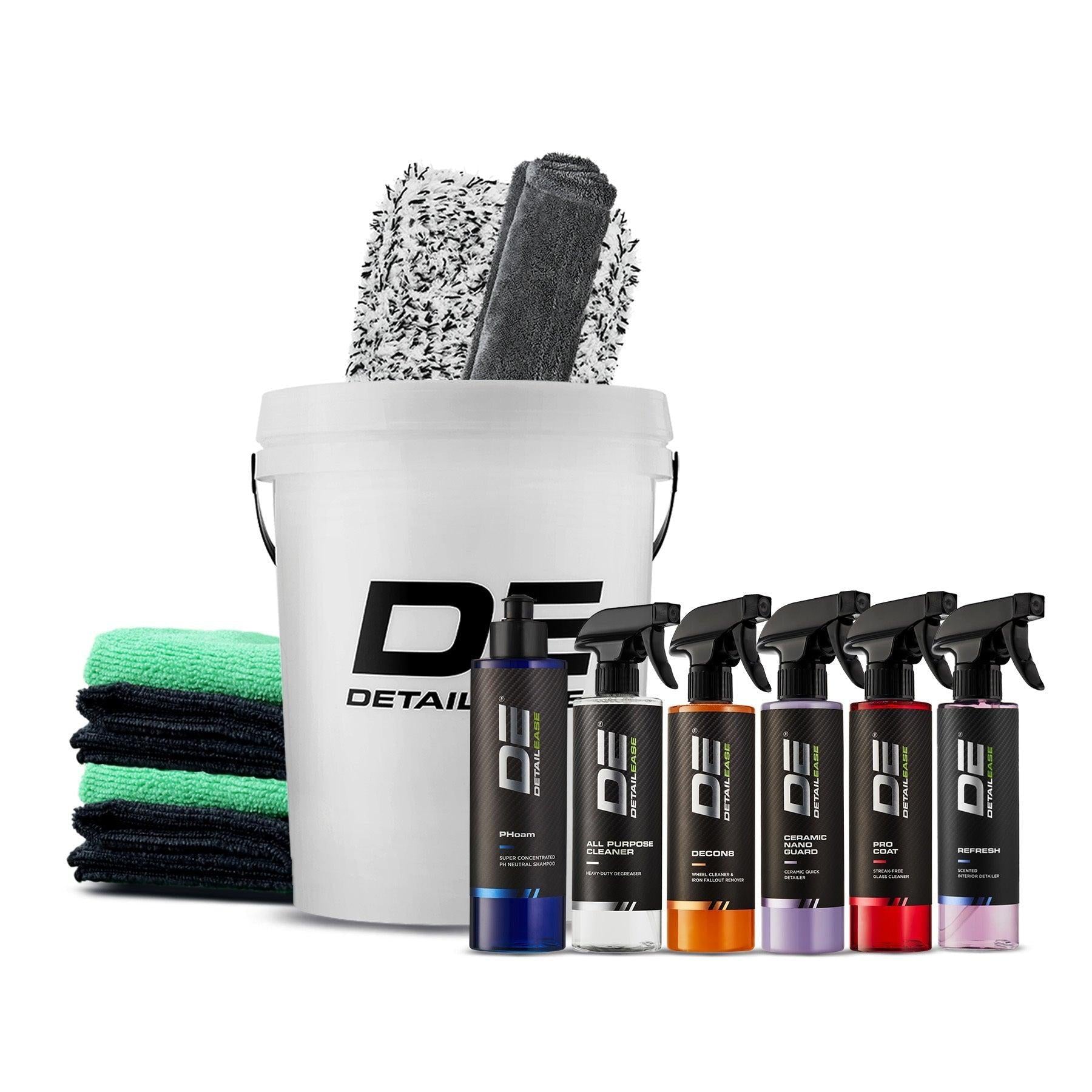 Easy Clean Base Po Easy Clean & Protect Pack – Detail Ease