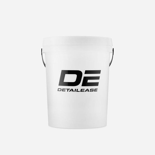 Detail Ease | Clear 20 Liter Detailing Bucket