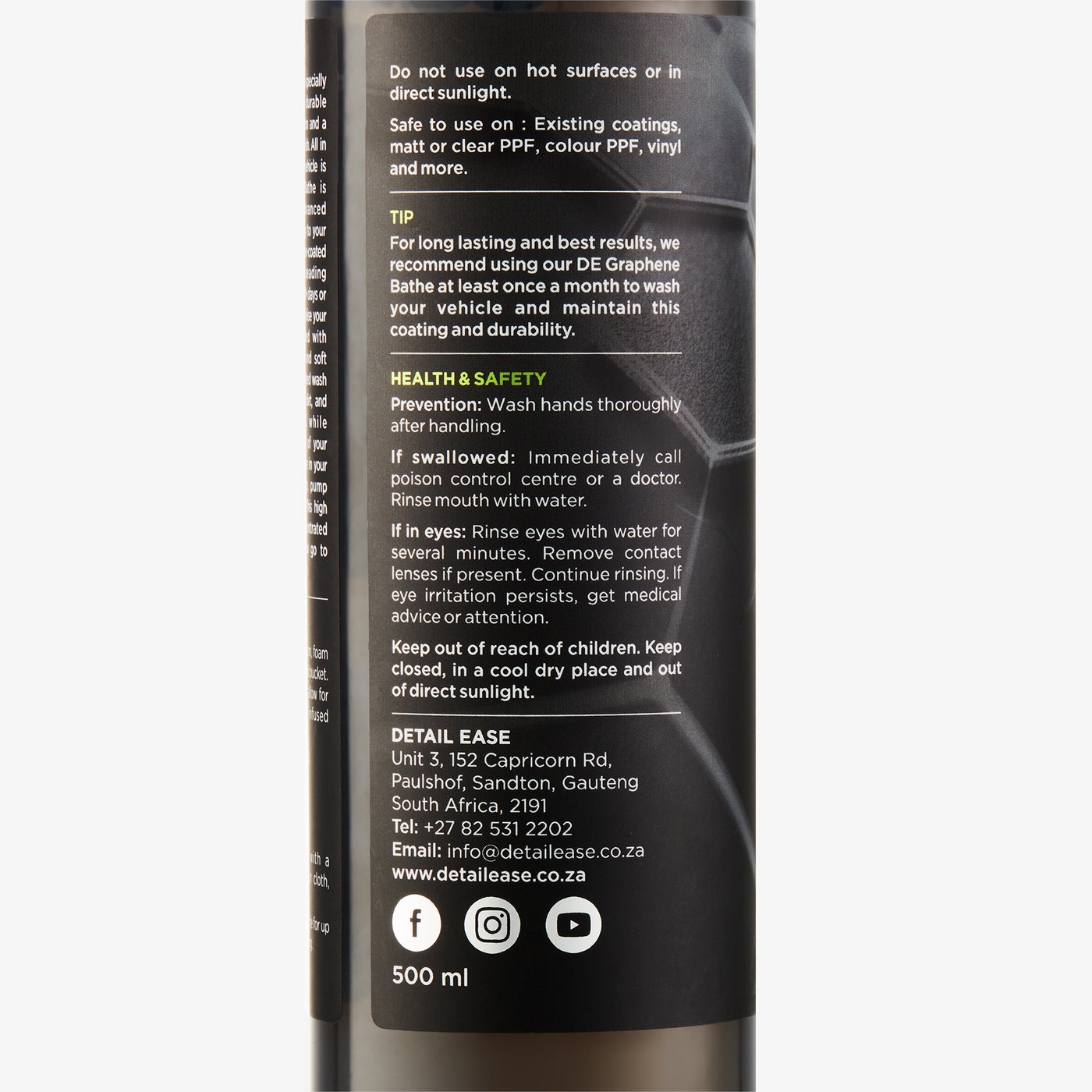 Graphene Ceramic Bathe - Ceramic Shampoo