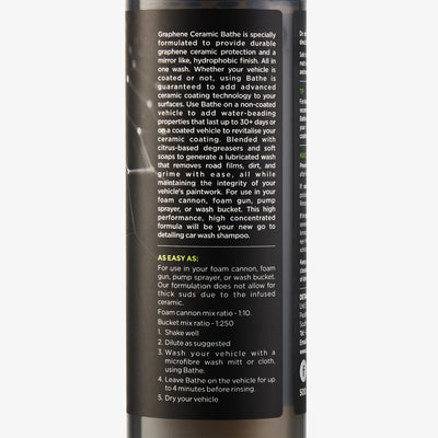 Graphene Ceramic Bathe - Ceramic Shampoo