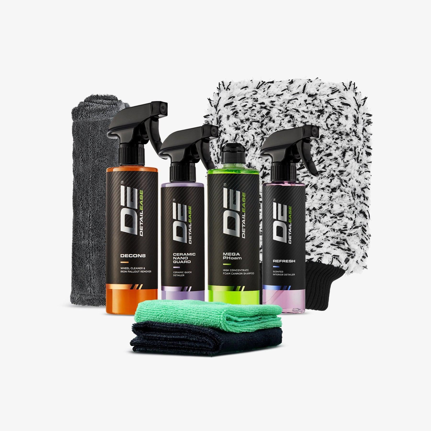 Clean Kit Chat Easy Clean & Protect kit – Detail Ease