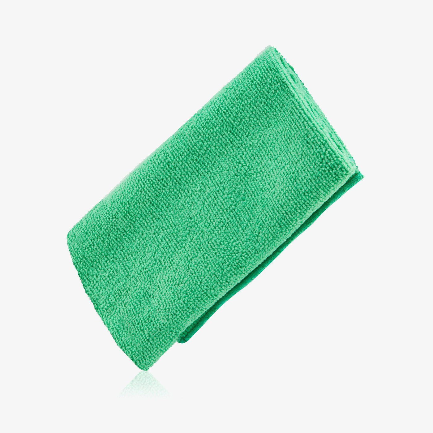 Green Microfiber Cloth