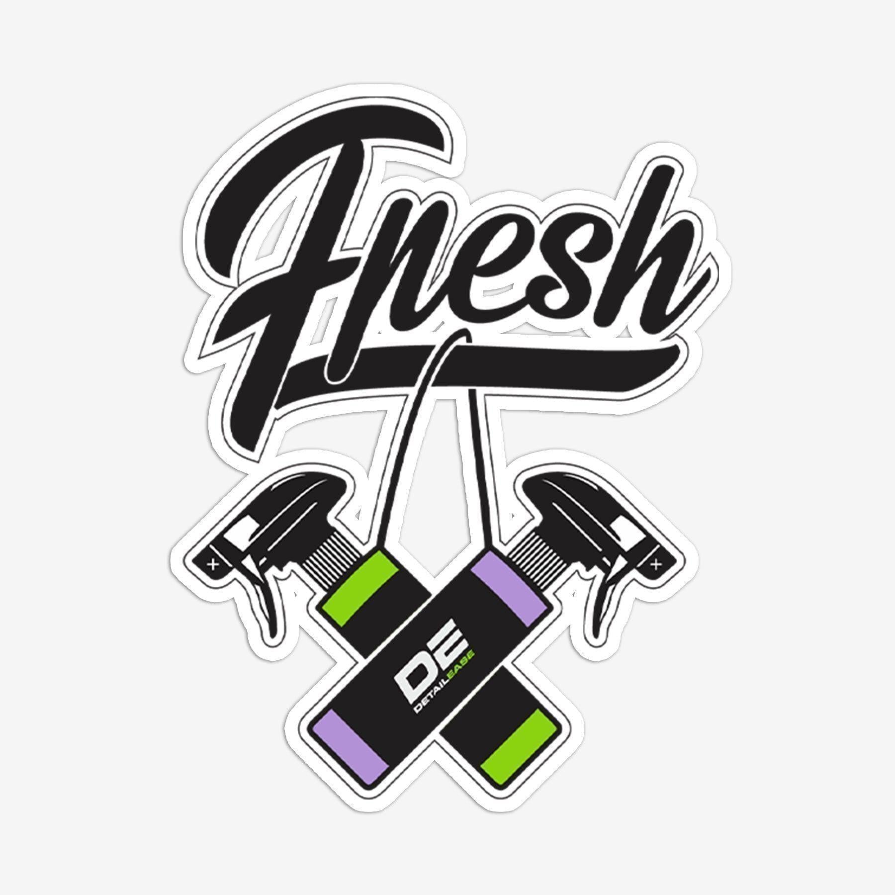 Limited DE - Fresh Sticker – Detail Ease