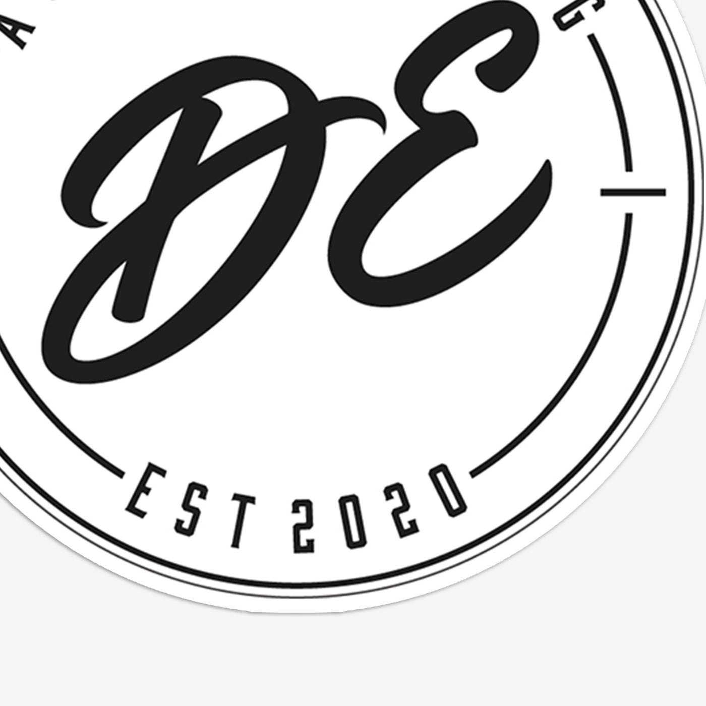 Est Sticker Design Limited DE - Est 2020 Sticker – Detail Ease