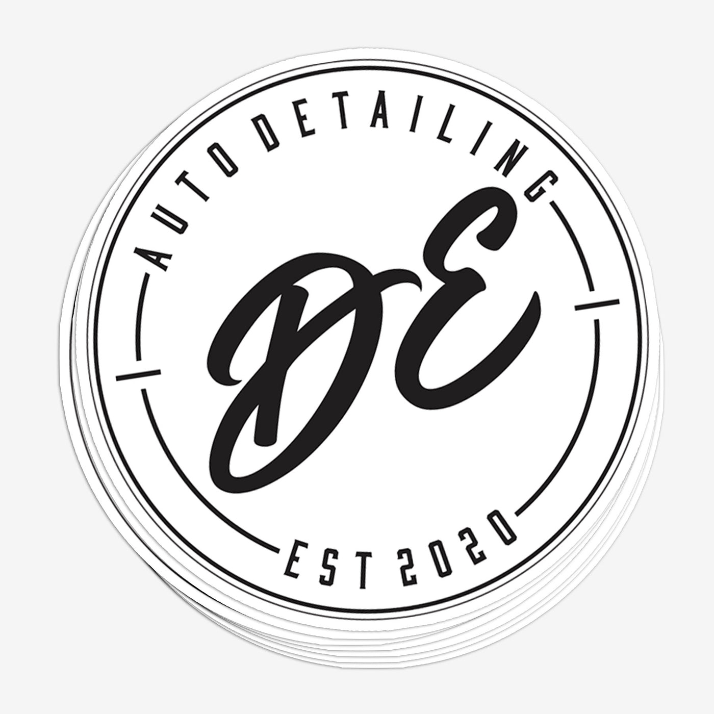 Limited DE - Est 2020 Sticker – Detail Ease