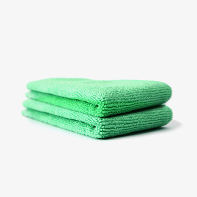 Green Microfiber Cloth