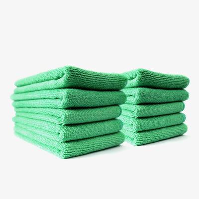 Green Microfiber Cloth